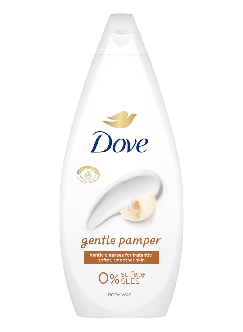 Dove Gentle Pamper Body Wash  720 ml - Image 1